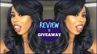 Zury Sis Ari Wig 24' (Indigo Blue!) Review & Wig Giveaway