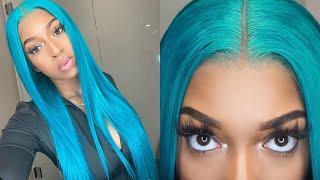 How To: The Ultimate Meltdown | From Blonde To Emerald | Water Color Method Ft Ali Pearl Hair