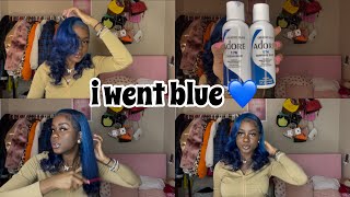 Watch Me Style My Wig (I Went Blue) Ft. Sofeelwigs