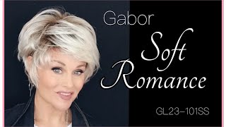 Gabor Wig Review | Soft Romance | Gl23-101Ss | Sunkissed Beige ❄️Winter/Summer☀️Looks!