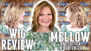 Wig Review Mellow By Estetica Designs In The Color R30/28/26