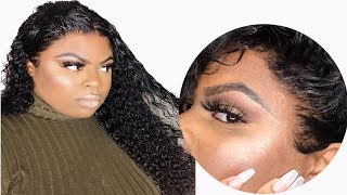 Isee Hair Review + Install | Mongolian 26 Inch 13X6 Deep Curly Wig | Lydia Agnes