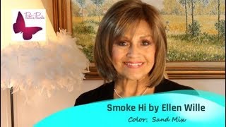 Wig Review:  Smoke Hi By Ellen Wille In Sand Mix