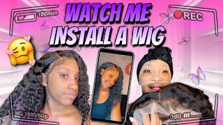 Watch Me : Install A Wig For The First Time Ft. Iseehair