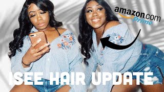 Amazon Wig 4 Month Update! | Isee Hair