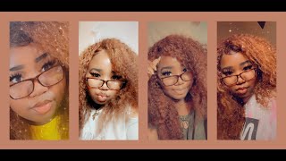 I Bought A Lace Front Human Hair Auburn Wig From Etsy | Etsy Wig Review