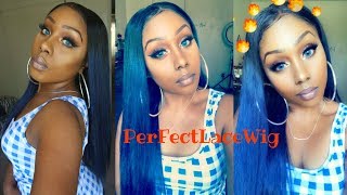 The Perfect Blue Lace Wig | Perfectlacewig Review