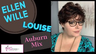 Ellen Wille Louise Wig Review | Auburn Mix | Trista'S Tresses