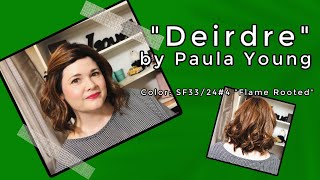 Paula Young Deirdre Wig Review | Flame Rooted | #Paulayoung