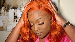 This Ginger Wig Is Perfect For The Fall Quick Wig Install Ft Luvme Hair #Leevember2021