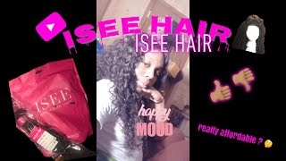 Wig Install With Bleaching The Knots  | Isee Hair !