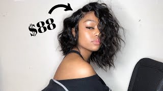 Installing And Styling A $88 Human Hair Wig! | Ft. Sogood Hair