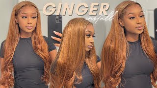 Melted Lace  Easy Install | Ginger Loose Wave Wig|Black Friday × Sunber Hair