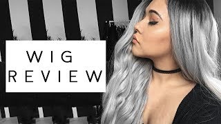 K'Ryssma Silver Grey Ombre Wig | Wig Review & First Impressions