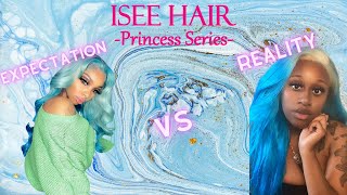 Blue Water Color Method: Featuring Isee Hair 613