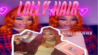 Install A Wig W/ Me + Hair Review || Ft. Lolly Hair