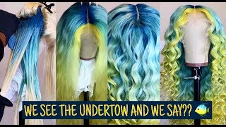 Color Class 101 | Finding Dory Hair Inspo | We See The Undertow And We Say??