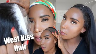 How I Apply My Wig 13X6 Hd Wig | What You Need For A Flawless Application | West Kiss Hair