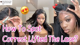 Silky Straight Wig Review! 100% Stable Wig Install & Quick Wave Tutorial | Ft. Alimice Hair