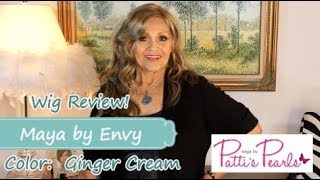 Wig Review:  Maya By Envy In Ginger Cream