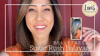 Wig Review: Sugar Rush By Belletress In Color Cinnamon Ginger