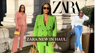 Zara New In Try-On Haul  | Must Have Spring 2022 Outfits | Edwigealamode