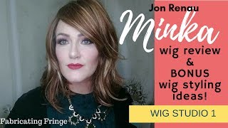 Jon Renau Minka, Fs26/31S6 (Salted Caramel) - Wig Review + Wig Styling!