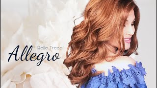 Belle Tress Allegro Wig Review | Fresh New Red! | Sumptuous Strawberry | Romance Is In The "Hai