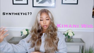 Trying Outre Kimani Wig For The First Time ‍♀️| Ft. Ebonyline