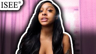Start 2 Finish: Lace Front Wig Install Ft. Isee Hair On Aliexpress