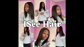 Receiving A Bob Wig From Isee Hair