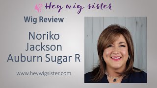 Noriko Jackson Auburn Sugar R | Wig Review | Comparison With Mane Attraction Seduction