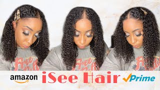 Most Natural Wig  || Isee Hair U-Part Wig || Amazon Prime