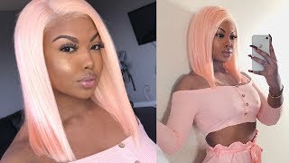 How To: Cotton Candy Pink Hair Water Color Method - Rpghair