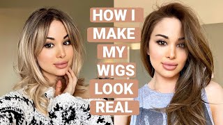 Tricks To Making Wigs Look Natural - Solution For Hair Loss After Lung Transplant!