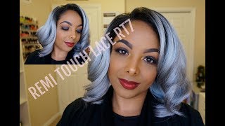 ♡ Cool Grey | It'S A Wig - Remi Touch Lace Rt7 ♡