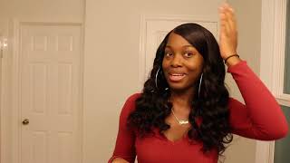 He Called Me His Ex Name...Ft. Chinalacewig Lace Front Wig Install