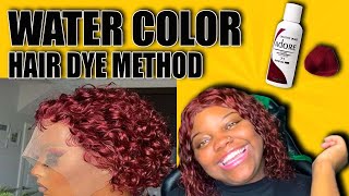 Step By Step : How To Water Color | Ft  Royal Impressions ✨