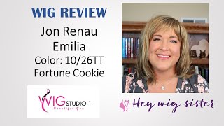 Jon Renau Emilia Wig Review | 10/26Tt | Denise Sheets