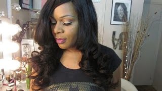 Natural Color Silky Straight Brazilian Virgin Wig From Wowafrican.Com
