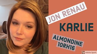 Karlie Jon Renau Wig Review 10Rh16 Almondine