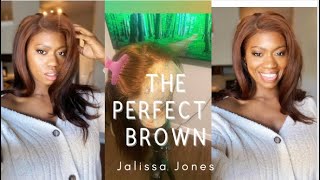 The Perfect Auburn Brown Lace Front Wig & Beginner Friendly Install | One More Hair | Aliexpress