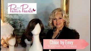 Wig Review:  Chloe By Envy In Amaretto & Cream