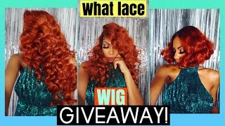 New Sensationnel What Lace 13X6 Darlene Wig Lookbook! Worth The Hype? Ginger Copper Hair, 3 Lengths
