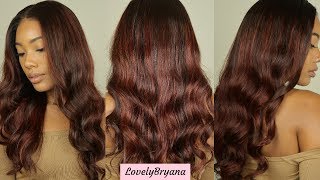 Autumn | Perfect Diy Fall Color Dark Auburn Copper Hair| Hairvivi.Com