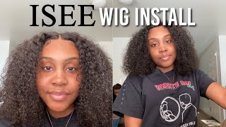 Isee Hair Wig Install