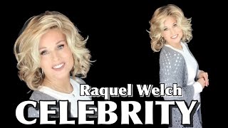 Raquel Welch Celebrity Wig Review | Ss14/88 Shaded Golden Wheat | Big Revelation About This Style!