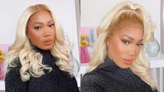 613 Ash Brown Roots On Blonde Hair Install Tutorial