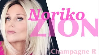 Noriko Zion Wig Review | *New Style* | Champagne R | How To Style!