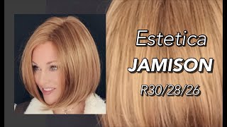Estetica Jamison Wig Review | R30/28/26 | Classic Bob Style!